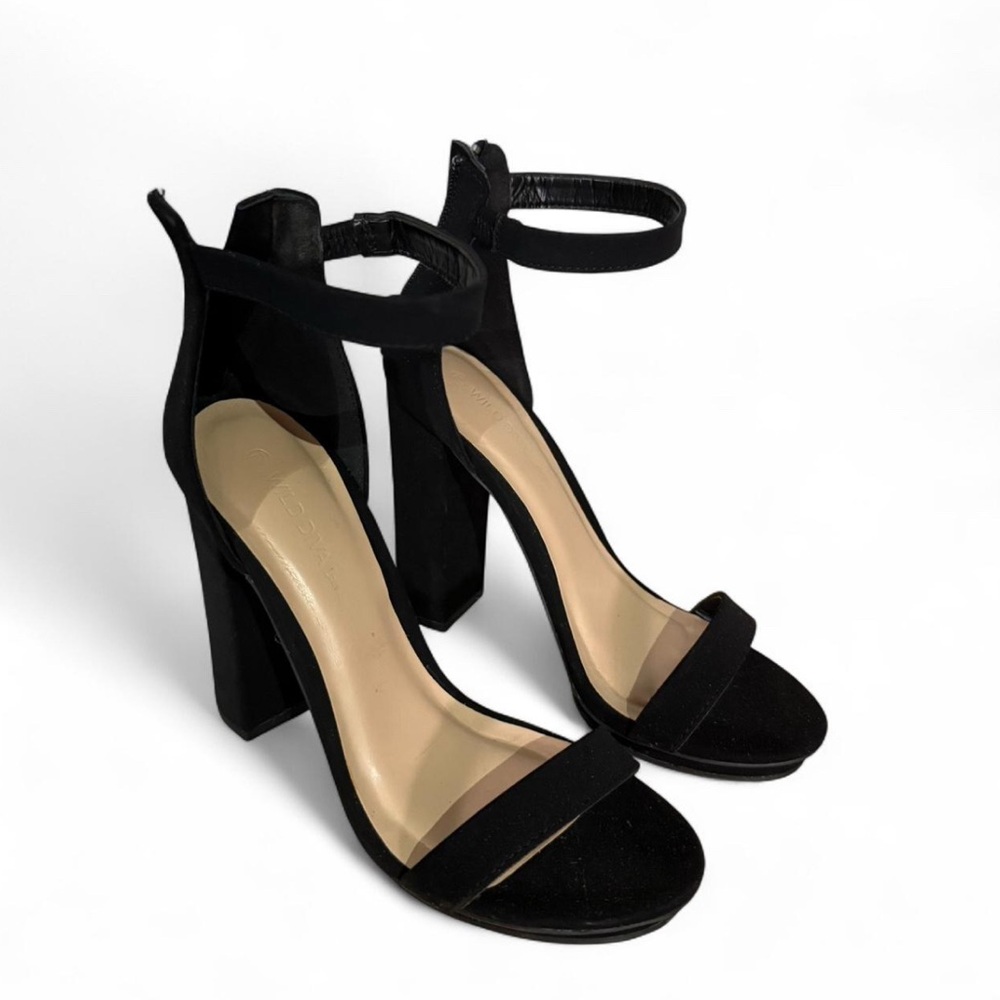 Elegant Black Women's Heels